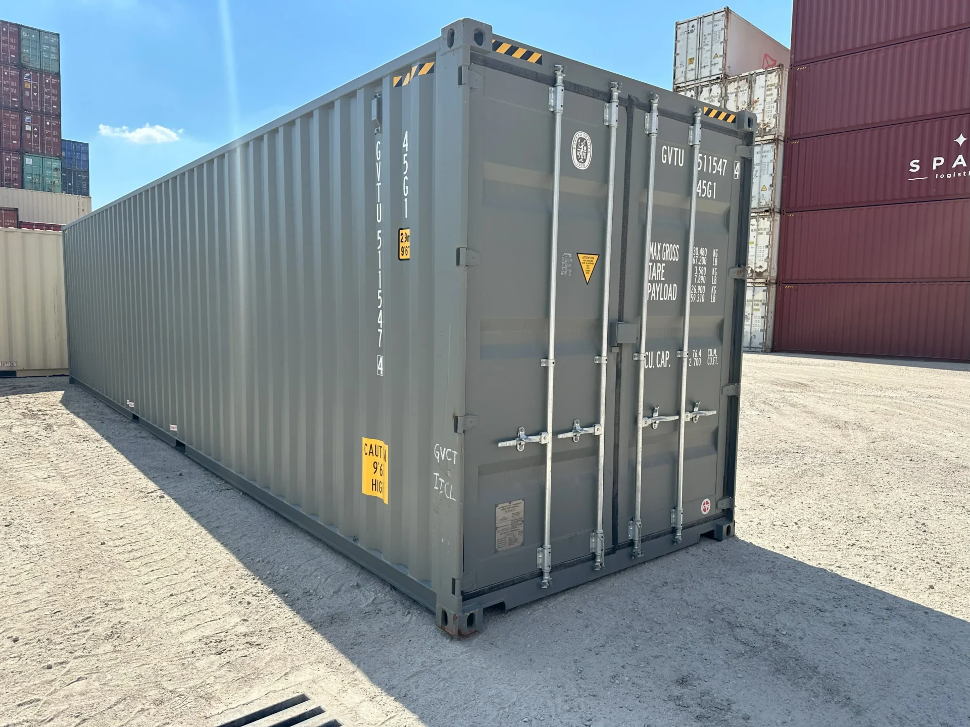 40 Foot Shipping Containers