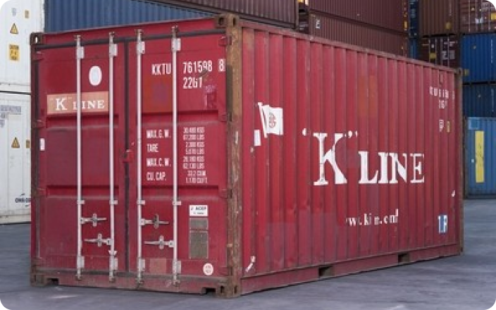 20 ft used shipping containers in Houston