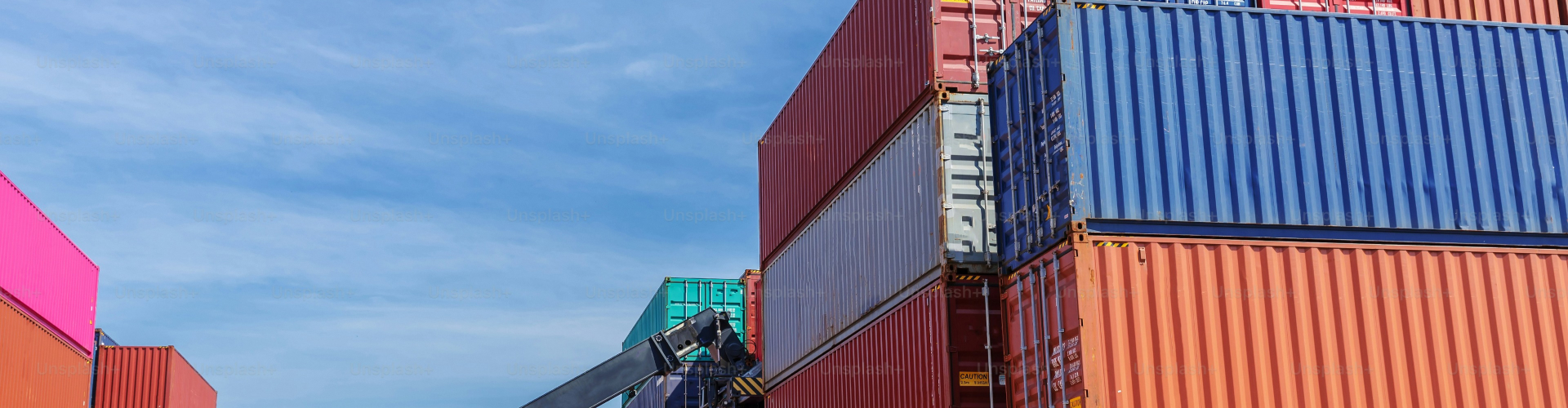 20 ft shipping containers banner