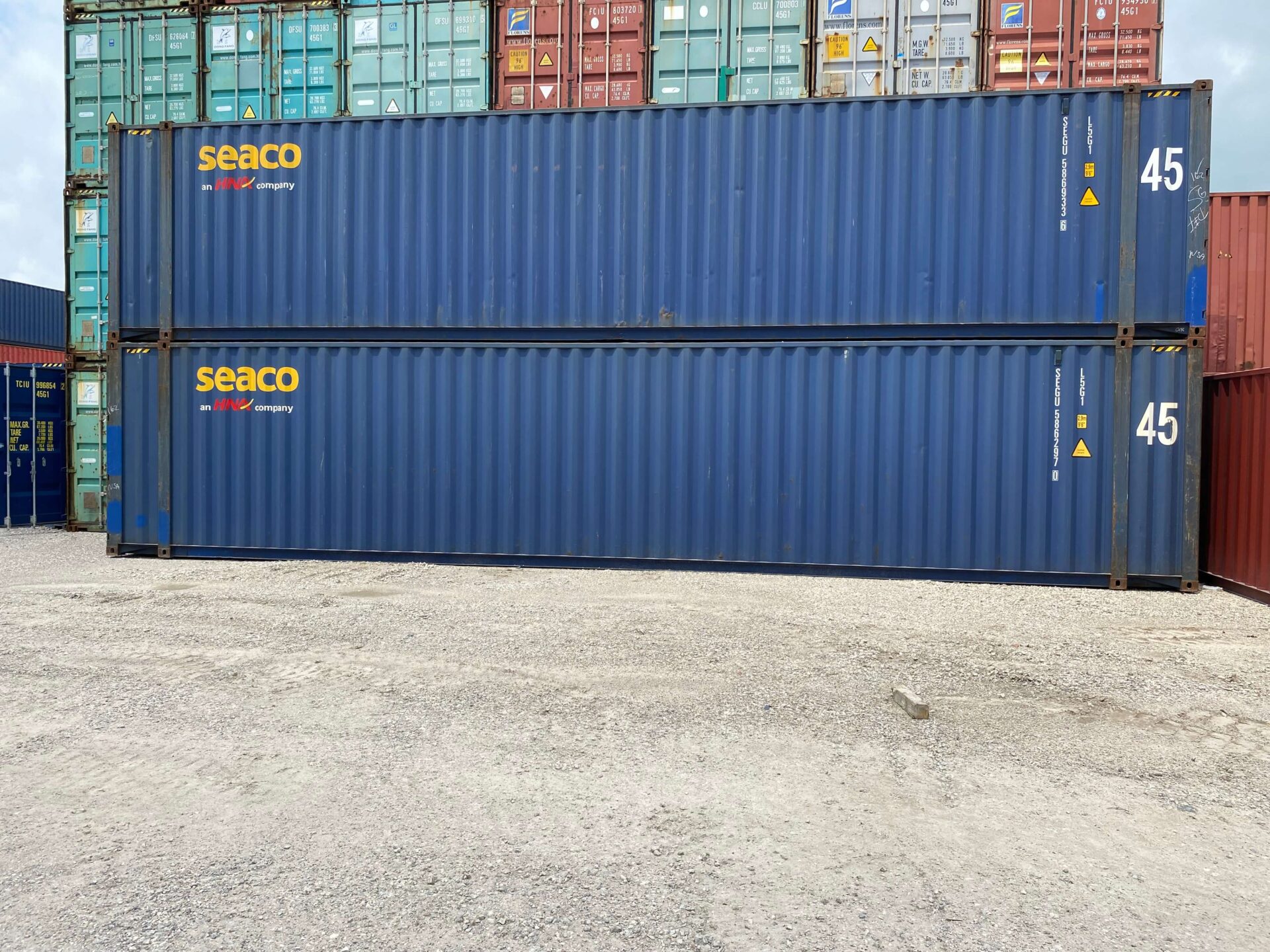 45 Foot Shipping Containers