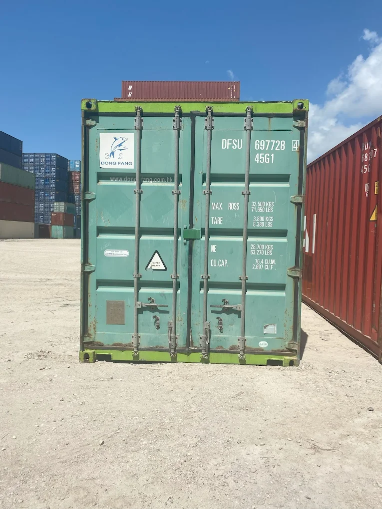 new vs used shipping container guide