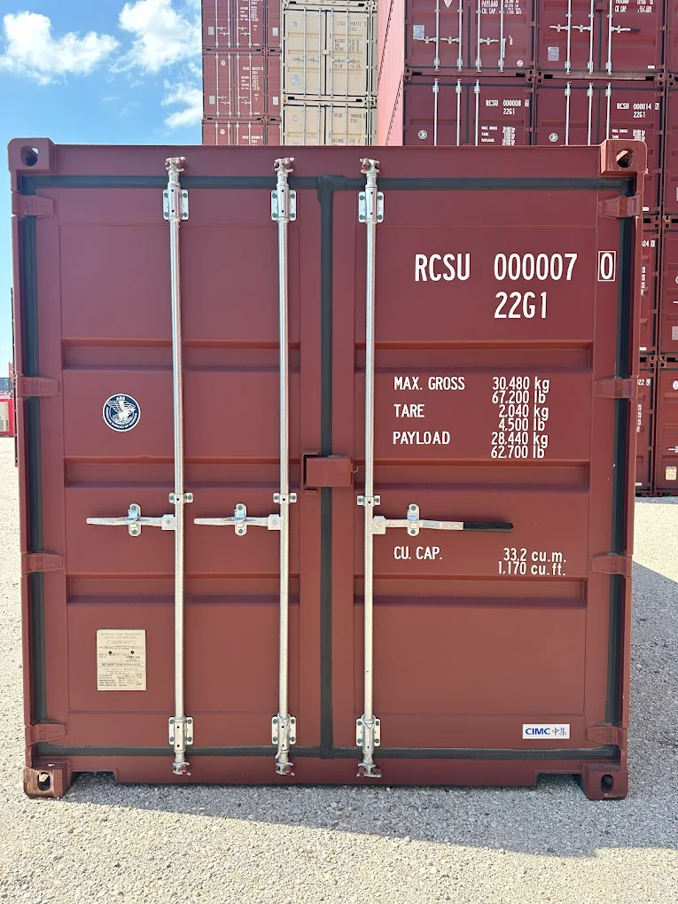 new vs used shipping containers